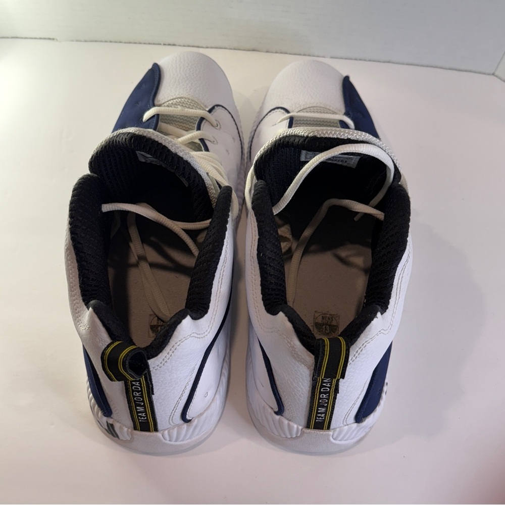 “Jordan Jumpman Team II Retro” – Navy Gold OG Style | Size 13 Nike - Picture 16 of 16
